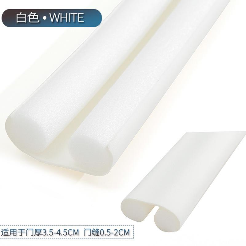 

Уплотнительная лента для двери, Уплотнительная лента для зазора двери, Звукоизоляционная лента, Ветрозащитная, Водонепроницаемая, Самоклеящаяся, Поролоновая резиновая лента, Моющаяся белый
