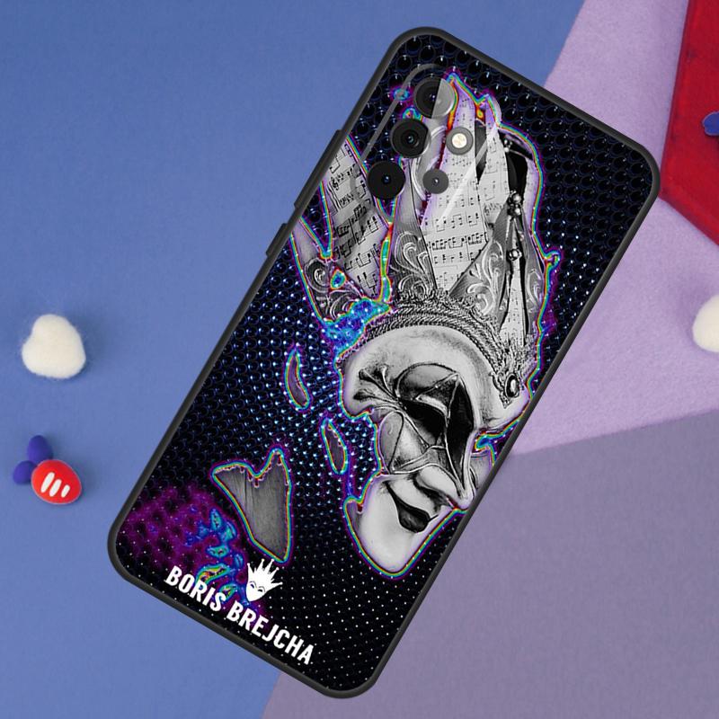 DJ Boris Brejcha Case For Samsung Galaxy A24 A34 A54 A33 A53 A73 A22 A32 A52 A51 A71 A52S A12 A13 A14 Cover