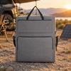 Portable Solar Panel Organizer Bag Long-Lasting for Camping, Travel