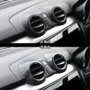 SecondStage Suzuki Swift Sport ZC33S Compatible Center Duct Panel Carbon Fiber Look S116D1C
