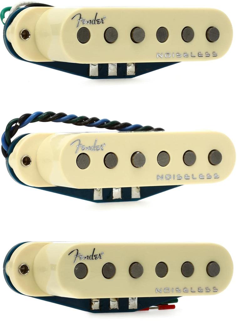 Fender Pickups Ultra Noiseless™ Vintage Stratocaster Pickup Set