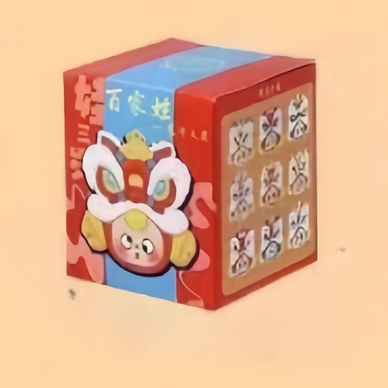

Детская серия «Три» Blind Box Коллекционная игрушка Милая кукла Подарок для девочек Настольное украшение