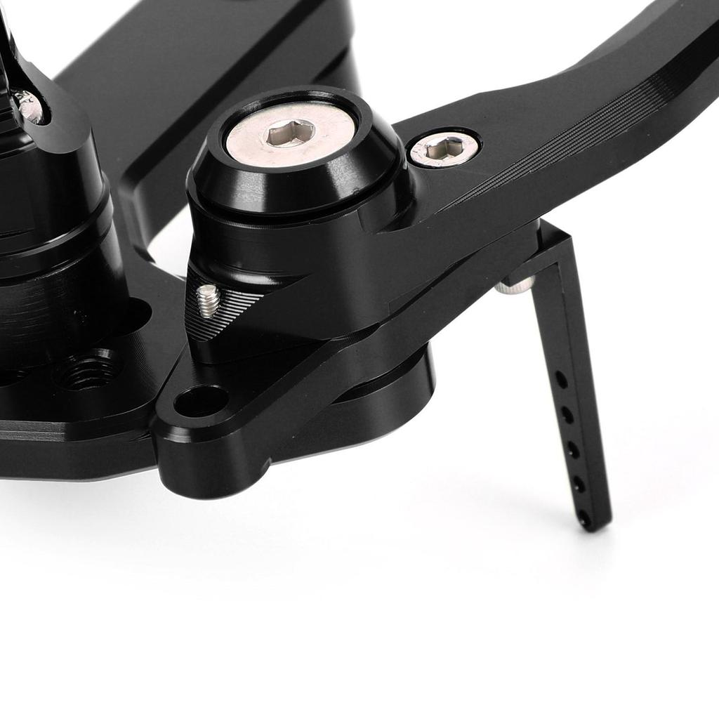 Artudatech Aluminum Rear Sets Footpegs Footrest For Kawasaki Ninja ZX-25R ZX25R 2020-2021