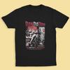 Dandadan Okarun Ken Momo T-Shirt Anime Graphic Tee Unisex Black Cotton S-5XL