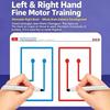 Preschool Hand Brain Coordination Action Training Tool Kids Cognitive Skill Development Game for Full Brain Balance Gift