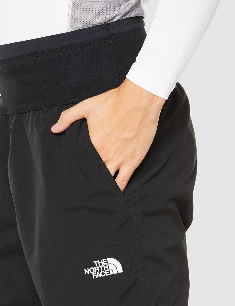 The North Face Free Run Long Size S Pants, Men's, Water-Repellent, Stretch, Black,
