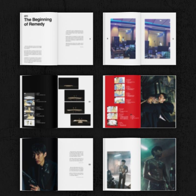 Jay Park  Remedy  Książka z Making of