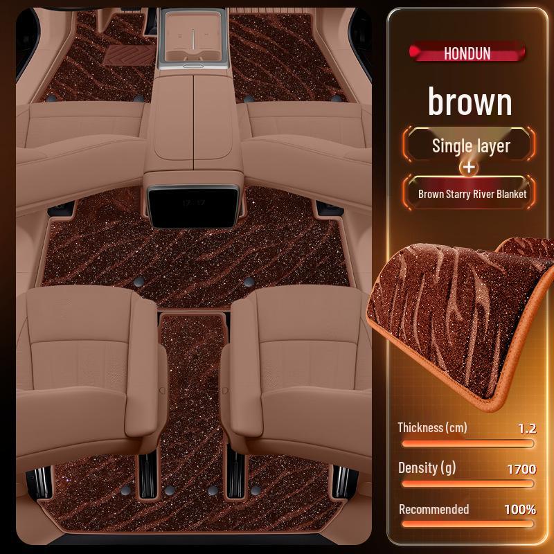 LeDao L90 Floor Mats TPE 2025 Model for Six-Seater & Seven-Seater Cars - Custom Interior Carpet Mats