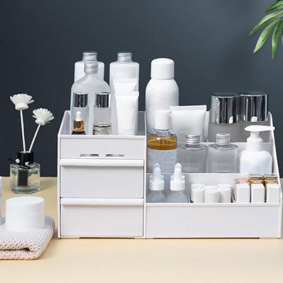 Cosmetic Storage Box Large Capacity Tidy Keeping Wear-resistant Girl Cosmetics Jewelry Storage Box for Lipstick