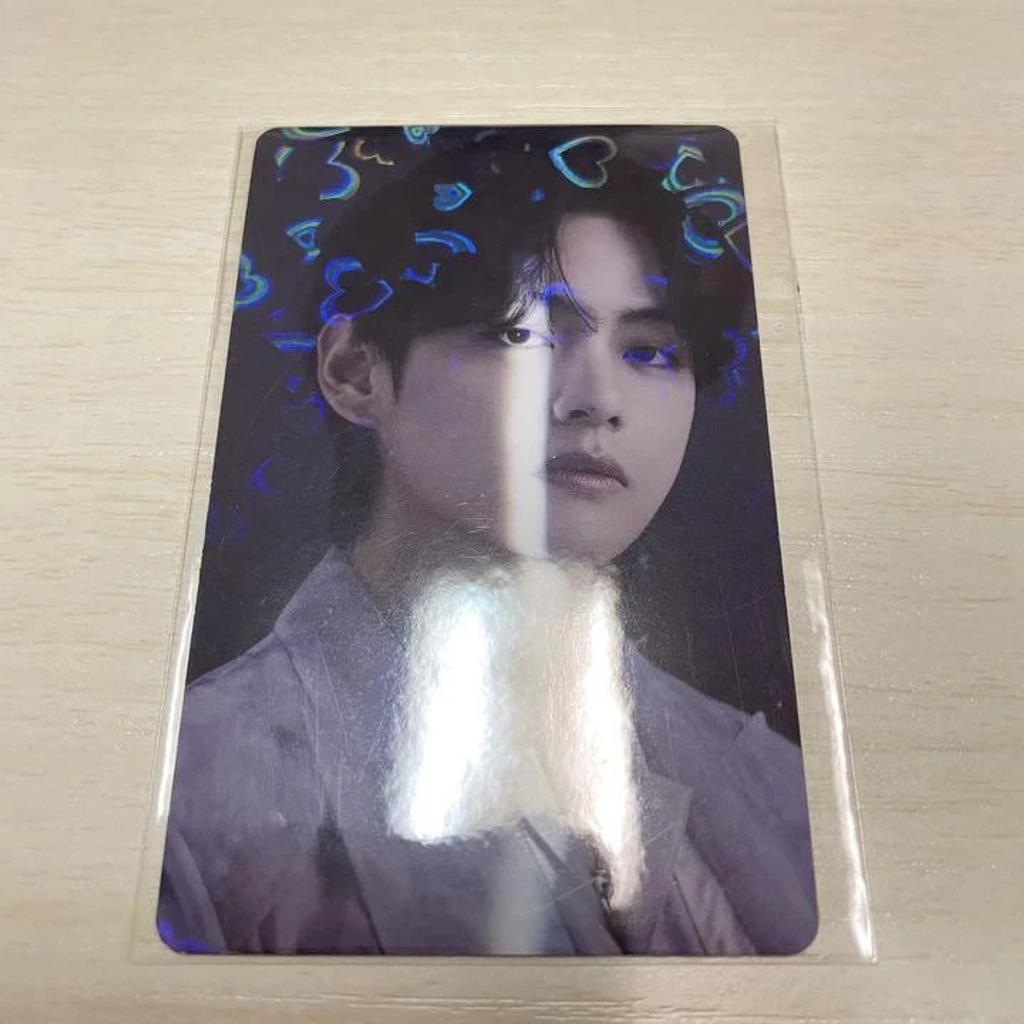 BTS Proof Japan FC Official Hologram Photocard V Jungkook Rm Jimin Jin Suga Hope