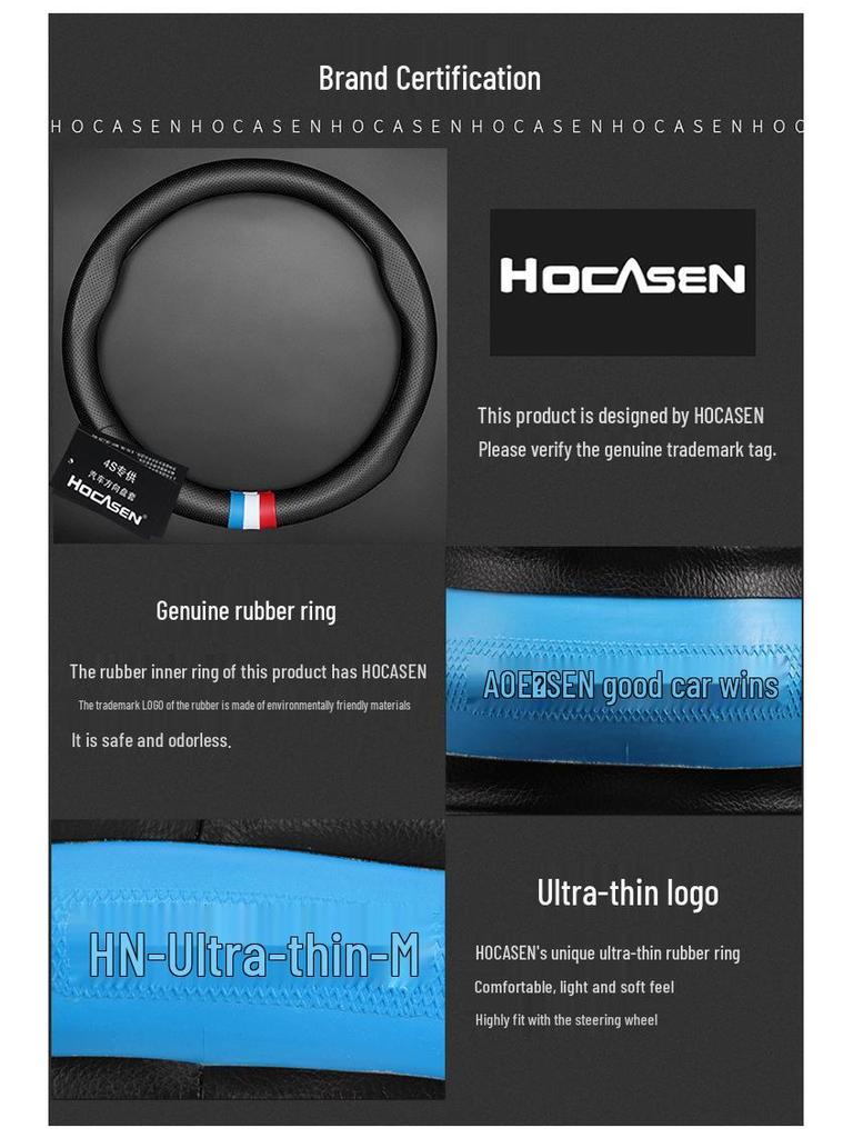 Lederlenkradbezug für Dongfeng Fengxing 21 T5EVOT5L Lingzhi M6 Jingyi X5S50sx6