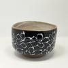 Mino Ware Matcha Bowl Chawan Mai-zakura Black Made In Japan