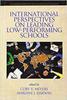 The International Perspectives On Leading Low-Performing Schools Book