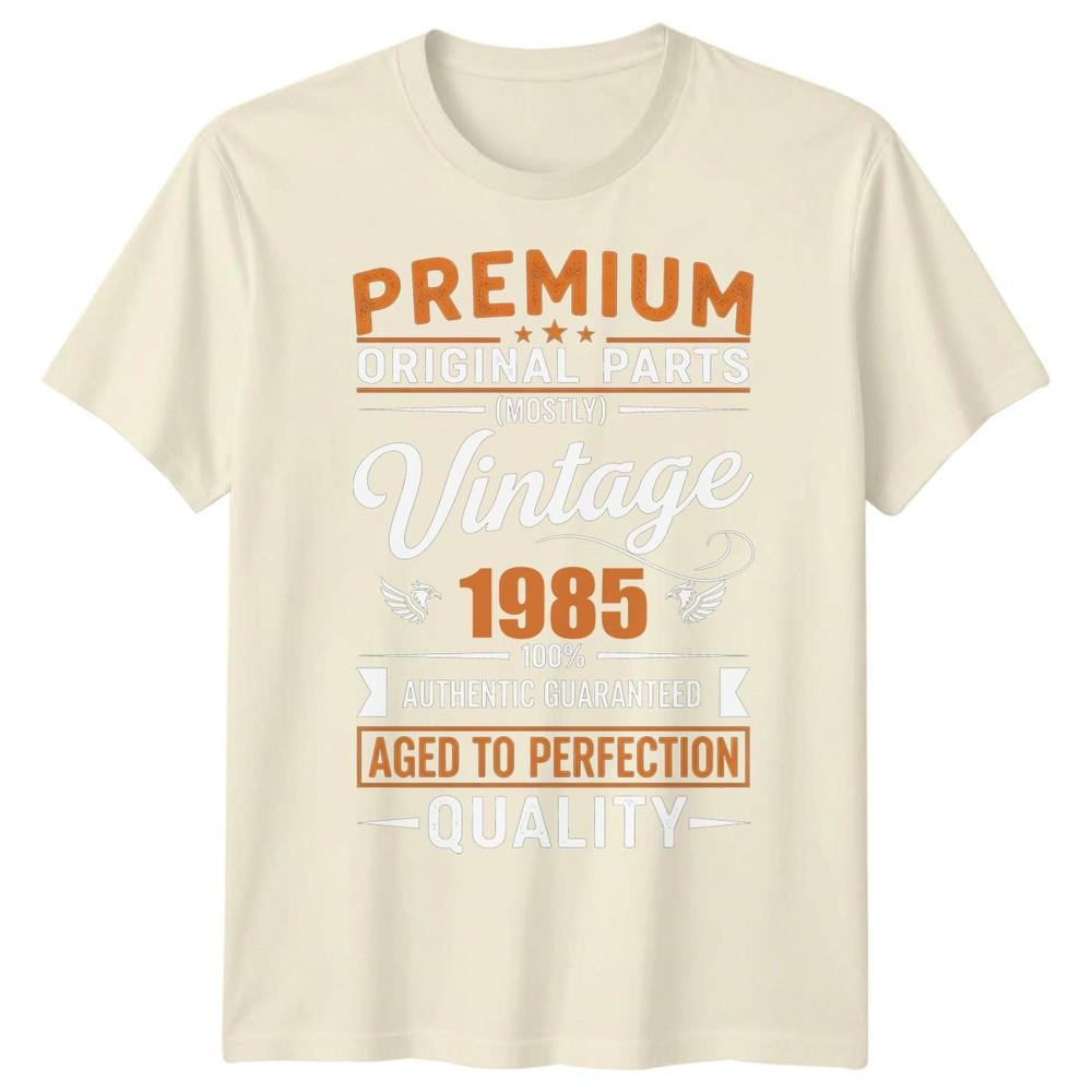 Vintage 1985 Original Parts Mostly 41st Birthday Unisexs TShirt Unisexs Graphic Tee