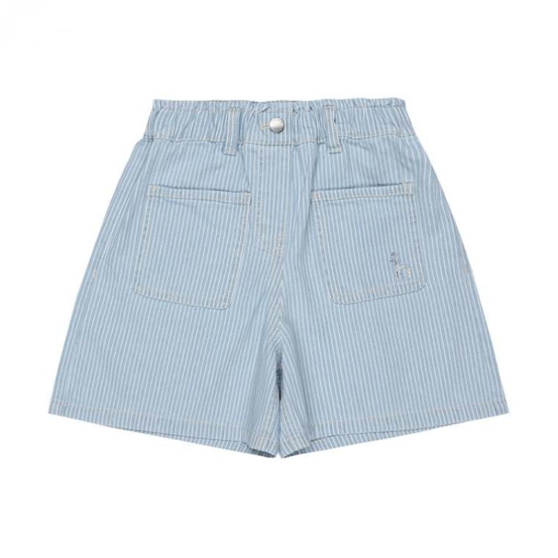 Hazzys Kids Stripe Denim Pants Htm01pd52m Bu