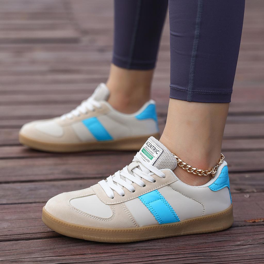 TUINANLE Women Sneakers Spring Non-slip Round Toe Women Flats Shoes Shallow Bow Casual Sneakers