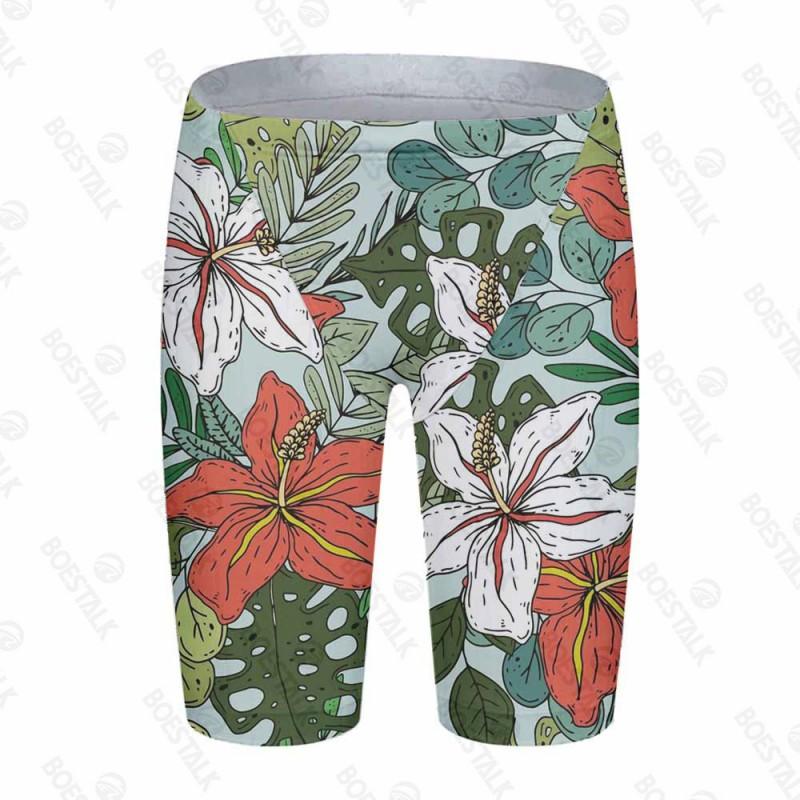 Mens Swim Trunks Quick Dry Beach Shorts Surfing Running Training