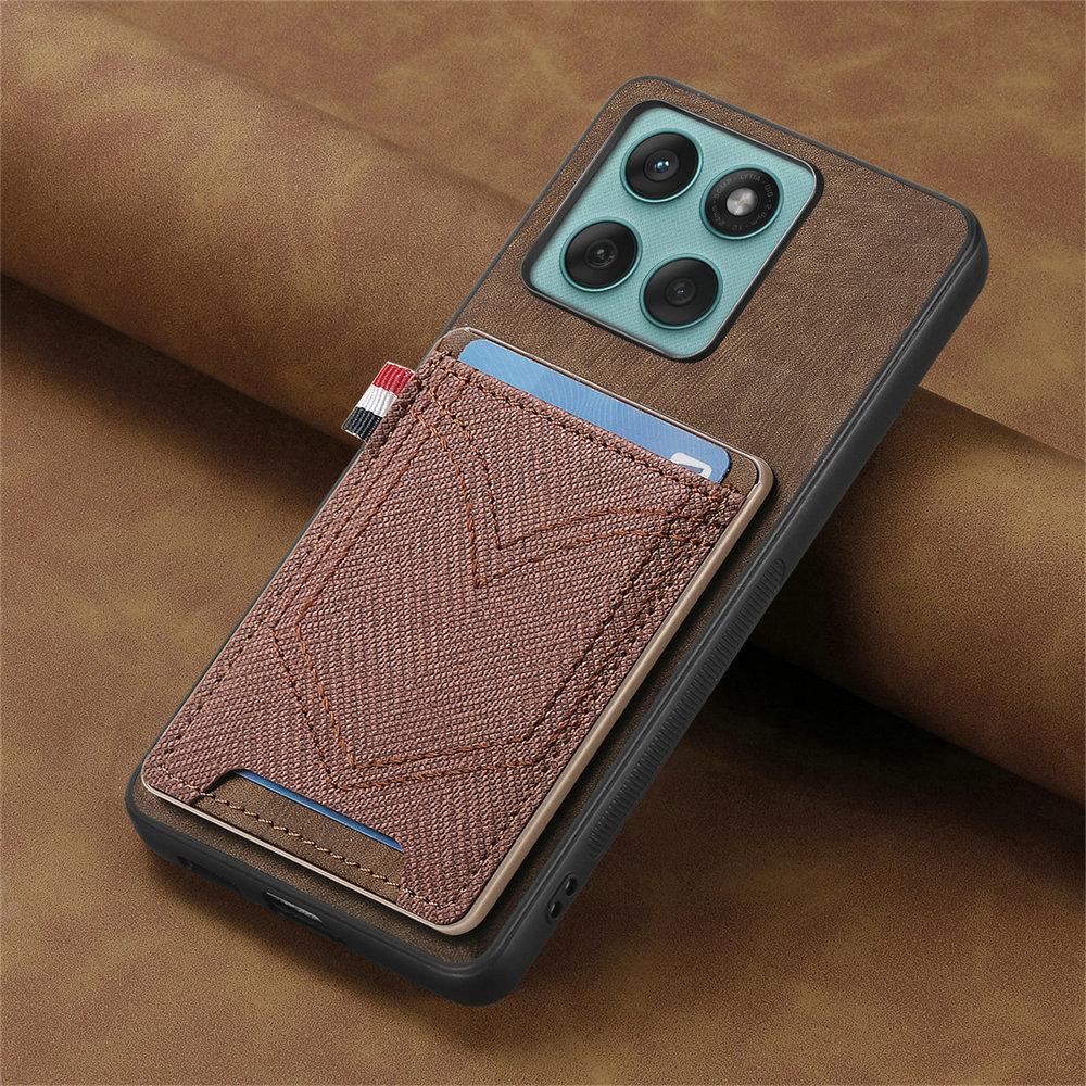 Capa for Motorola Moto G86 Power 5G Luxury Case Magnet Leather Back Panel Motorola G56 G66J G85 G34 G45 G05 G 86 G96 Card Cover