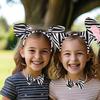 Cute Animal Ears Kid Costume Headband Stripes Design Costume Accessories Hairband Cartoon Headpiece Stage Performance