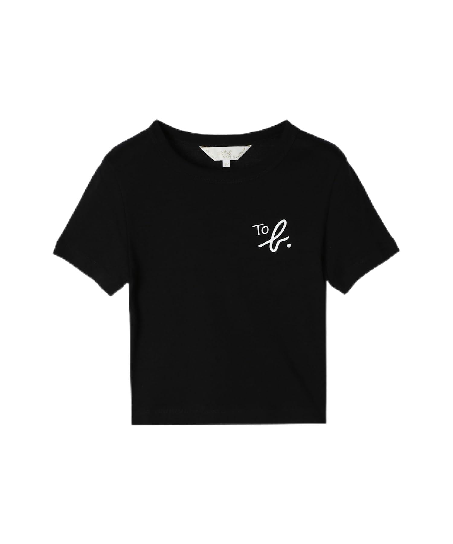 

agnes New Cropped Compact WU20 TS Size 38 Black b. T-Shirt Women s чёрный