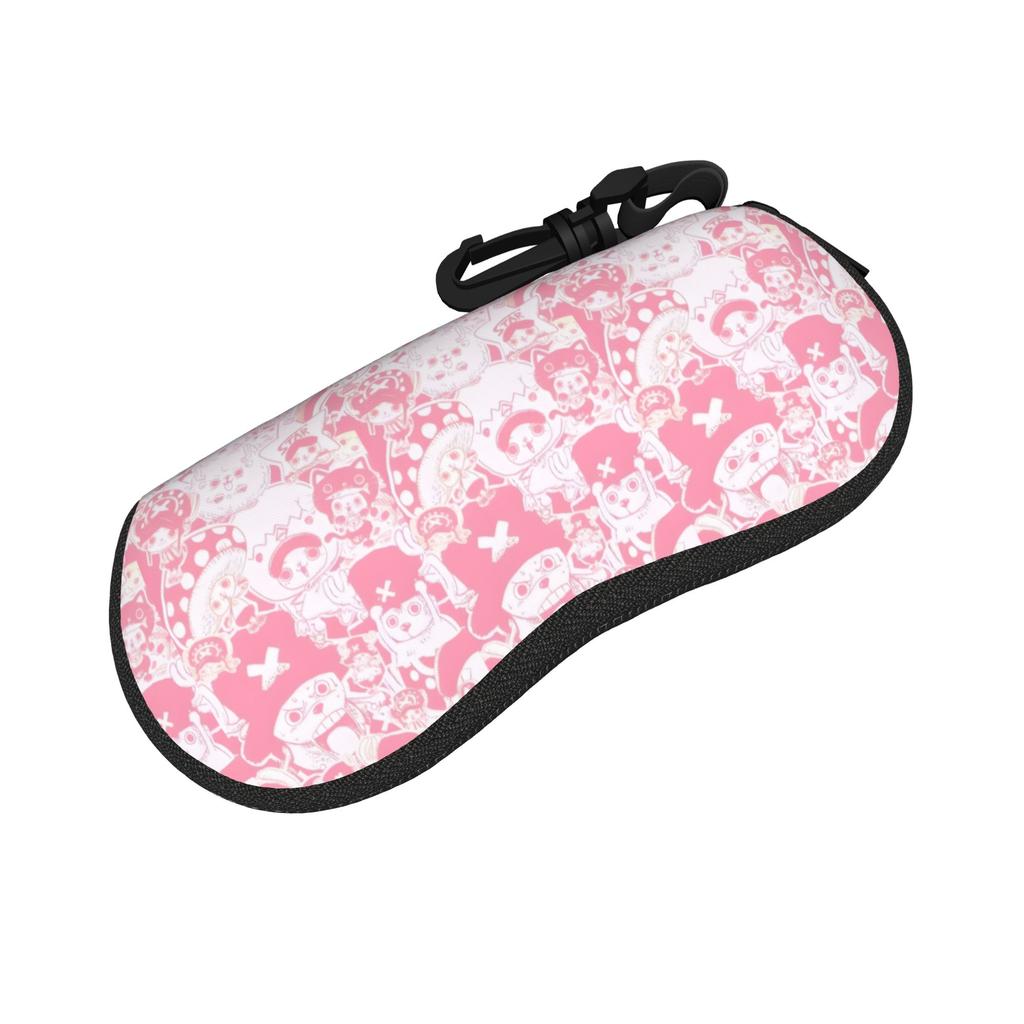 Custom Chopper Japan Manga Sunglasses Soft Case Neoprene Zipper Hot Shell Eyeglass Case Protective Box For Glasses