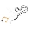 Nonslip Swimming Nose Plug Diving Nose Clip with AntiDrop Lanyard Adults Nose Protector Swimming Training Accessories