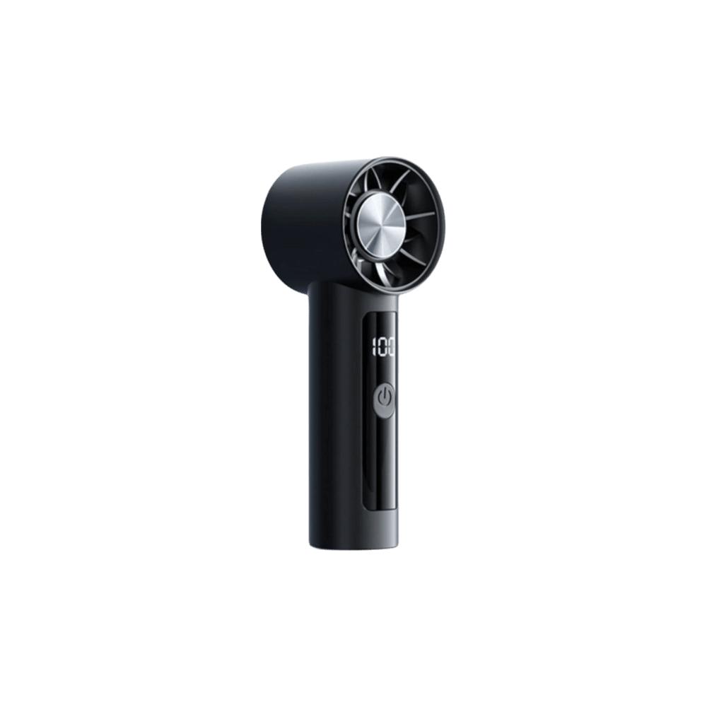 

Powerful Airflow High Speed Fan Super Strong Wind Portable Pocket Fan Turbocharged Fan Camping чёрный