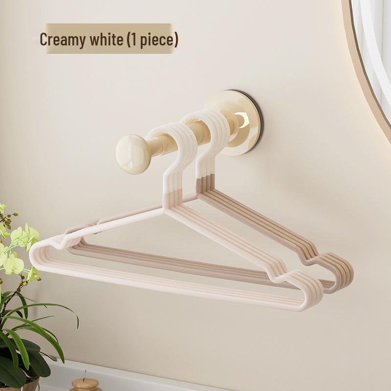 No-Drill Wall-Mounted Suction Cup Clothes Drying and Storage Rack