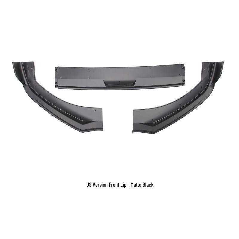 Ford Mustang Mach-E GT Carbon Fiber Front Lip Decor Kit