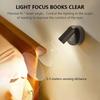 Intelligent Wall Light LED Table Lamp Touch 3-Color Dimmable 350° Rotatable USB Rechargeable Bedroom Bedside Night Light