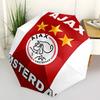 AFC Ajax Print Automatic Umbrella, 8 Rib Iron Frame, Plastic Handle, Suitable for Outdoor Travel &Daily , Ideal Gift