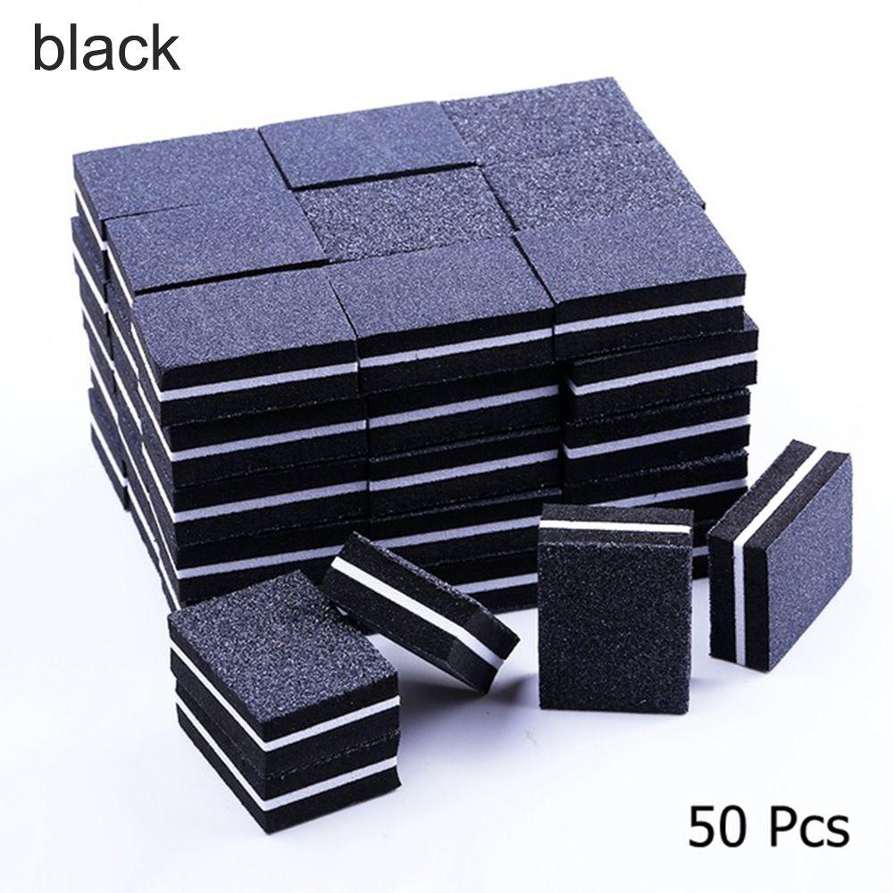 Strips Manicure Tool Colorful Sponge Nail Sanding Buffer Mini Nail File Polishing Block Nail Polish