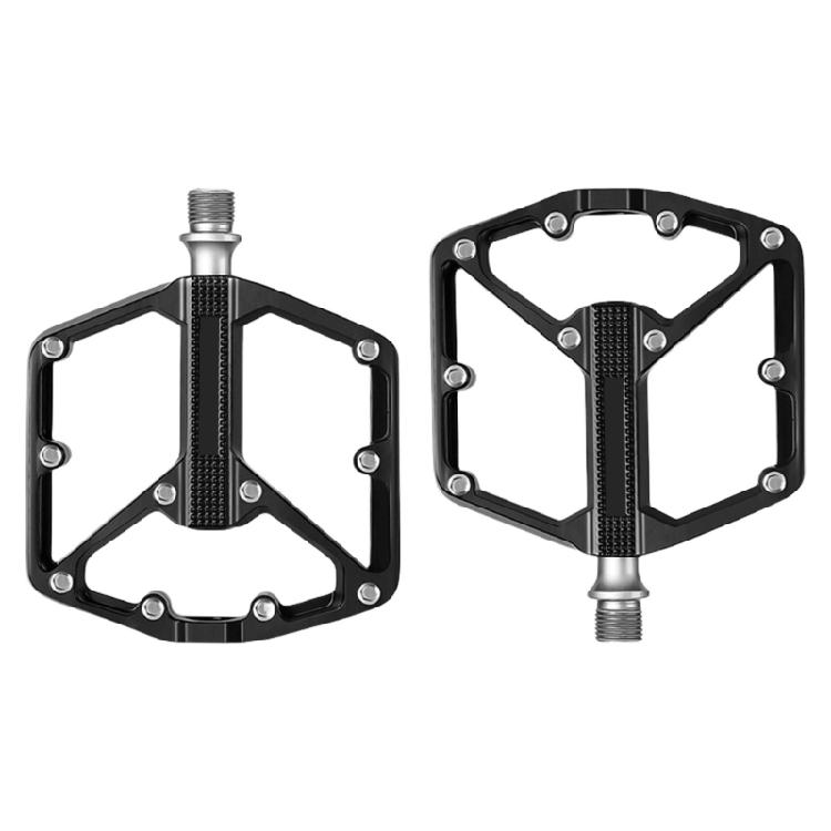 

Pedals Mountain Bike Pedals Light Weight Aluminum Bicycles Platform Pedals with Nonslip Studs Sealed Bearing 1