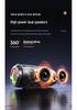 T23 High-Volume Bluetooth Speaker: Super Bass, Portable, Outdoor, Small, Long Battery Life, High-Quality Sound