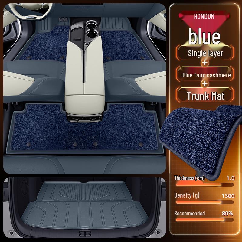 Alfa T5 Interior: 2025 TPE Model Floor & Carpet Mats Collection