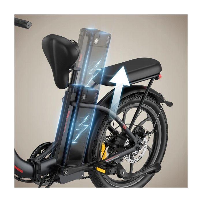 Vélo Électrique - FAFREES - F20+ - 250W - 20AH - 25KM/H - Pneu 20*3,0 pouces