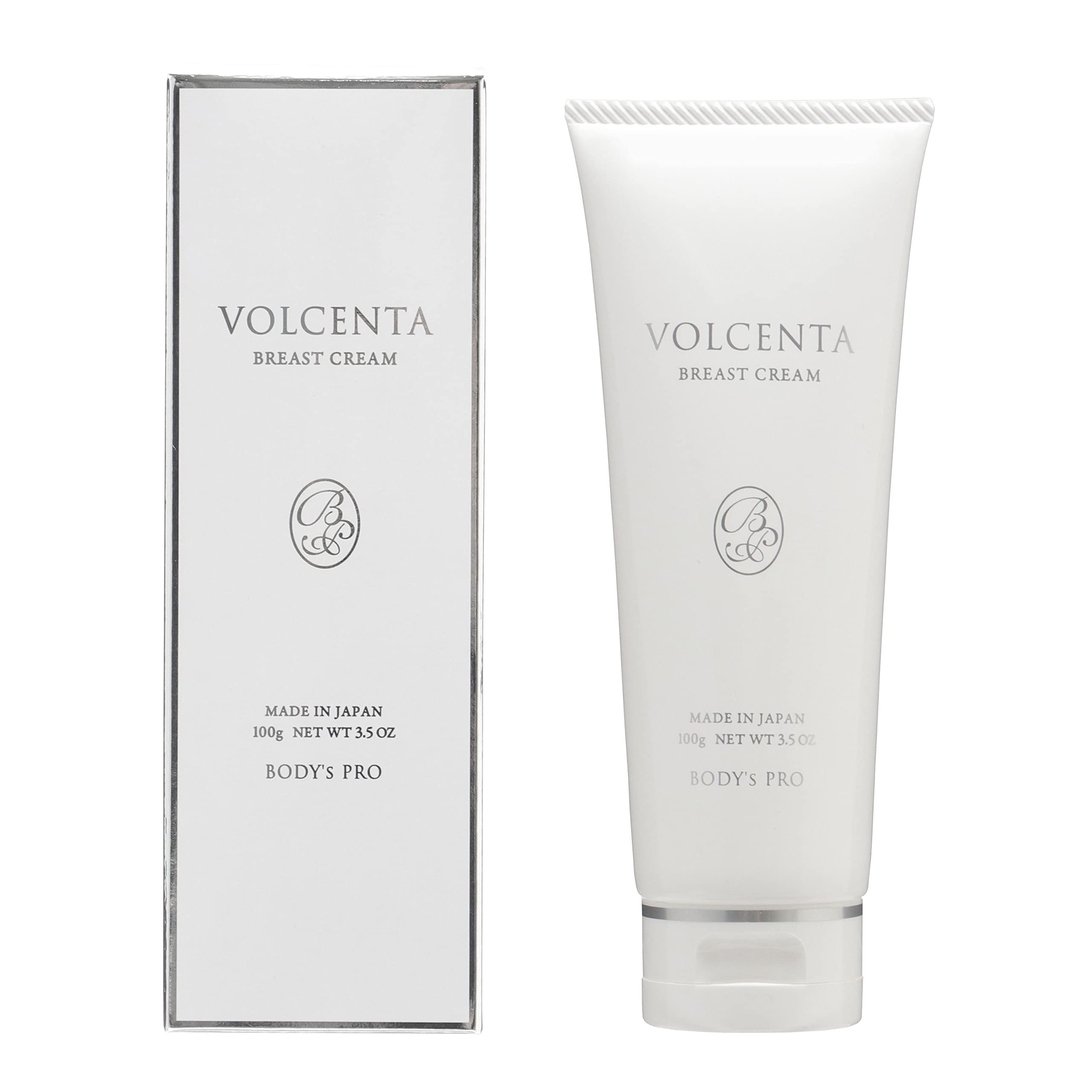 

VOLCENTA Bust Cream 100g - Contains 6% Volufiline - For firmness, elasticity, and radiance - Massage cream for breasts, décolleté, and buttocks.