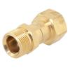 High Pressure Hose M22 14mm Copper Swivel Fitting 360-Degree Design Brass Material Direct tallation High Universality Fitment