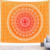 For Teenager's Home Decor Datura Indian Mandala Prints Wall Tapestry