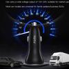 TOTU CC-5 Car Charger 65W Dual Port USB-C + USB-A Fast Charging Cigarette Lighter Adapter