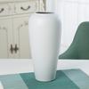 Modern Minimalist Ceramic Vase for Flower Arrangement - Decorative Pottery Jar for Living Room and Entry Table