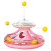 Cat Turntable Leaking Pet Toy Anti-rollover and Boredom Track Self-hi Cat Toys