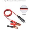 Premium 12V-24V Car Battery to Car Power Adapter Plug Socket Cord