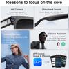 New Smart AI Glasses Men 8K HD AI Translation Chat GPT 800MP Camera BT Call Music Control 360mAh Charging Sunglasses Women