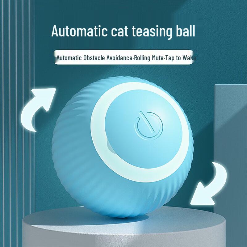 Smart Automatic Cat Teasing Ball Toy