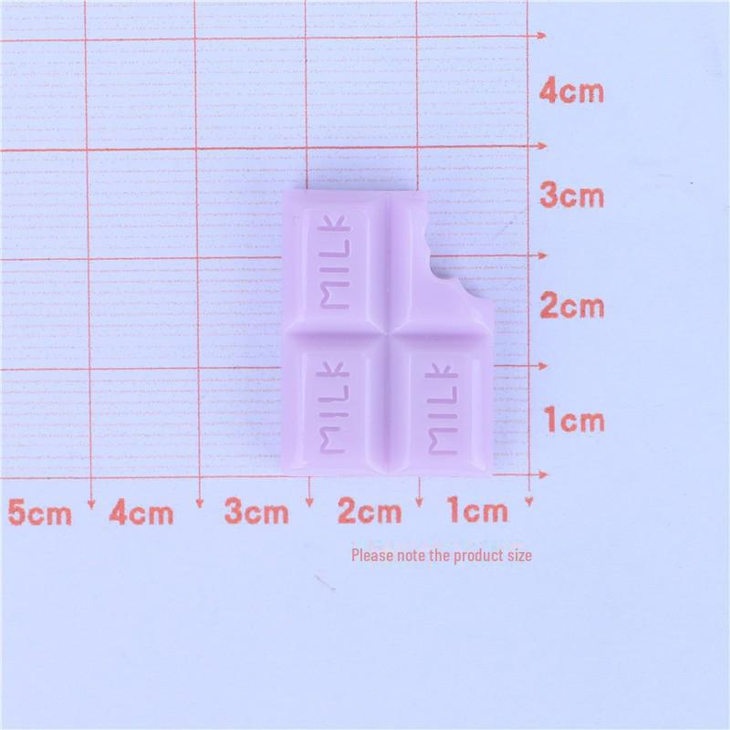 Milk Gap Chocolate Cream Glue for DIY Decorations: Mobile Case, Pencil Case, Food Play, Shoes, Ornaments.