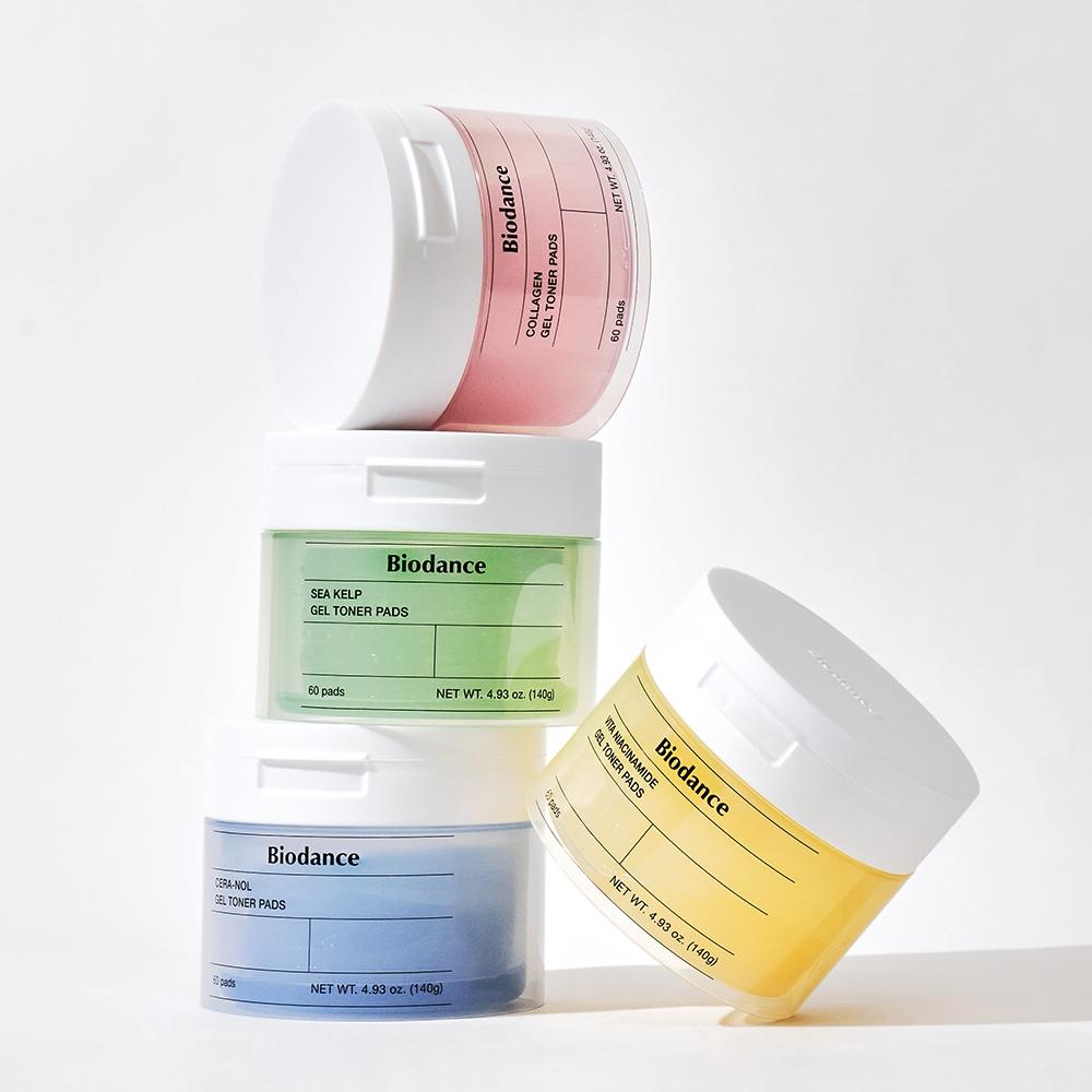 Biodence [morning Pack] Biodence Gel Toner Pad 60 Sheets  4 Types  Choose 1 Seranol Gel Toner Pad 60 Sheets