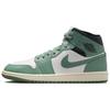 (WMNS) Air 1 Mid 'Jade Smoke' Women's BQ6472-130