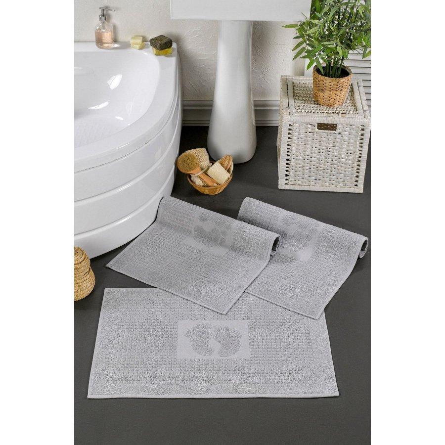 100% Cotton 50x70 Cm 3 Piece Foot Towel