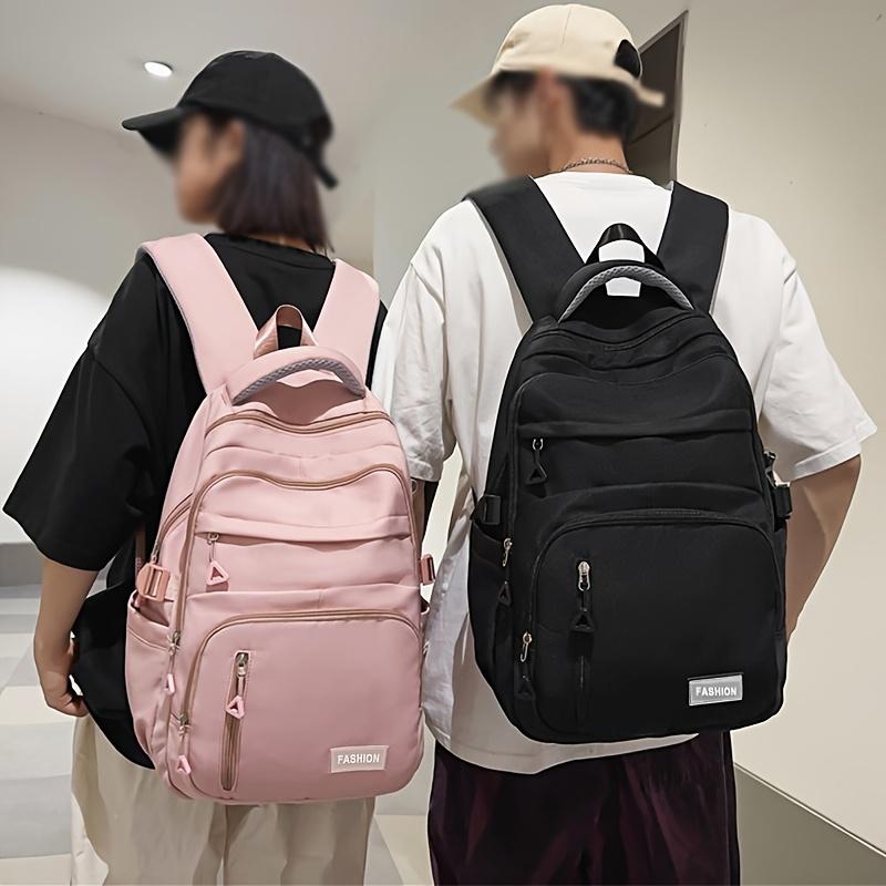 Leisure and Sports Multi Pocket Men's and Women's Backpacks, Outdoor Commuting Travel, Large Capacity High School and College Computer Backpacks